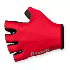 ROGELLI BELCHER - cycling gloves, red