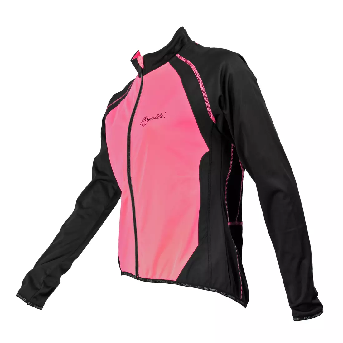 ROGELLI BICE - women's Softshell cycling jacket, color: Pink