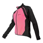 ROGELLI BICE - women's Softshell cycling jacket, color: Pink