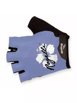 ROGELLI DORELLA - women's cycling gloves, color: Blue