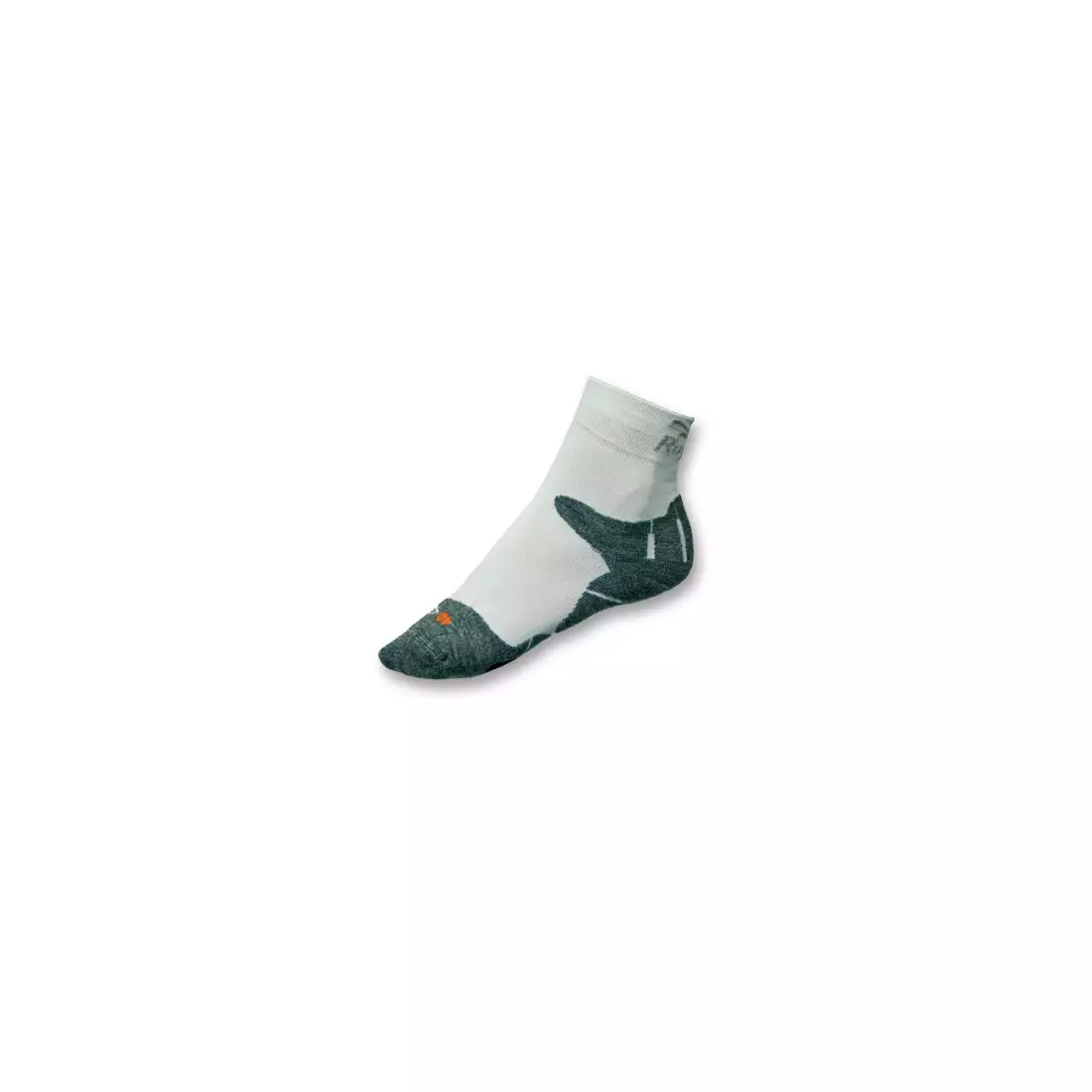 ROGELLI GRADI - running socks, white and gray
