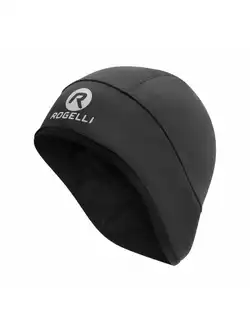 ROGELLI LAZIO - softshell helmet cap, color: Black
