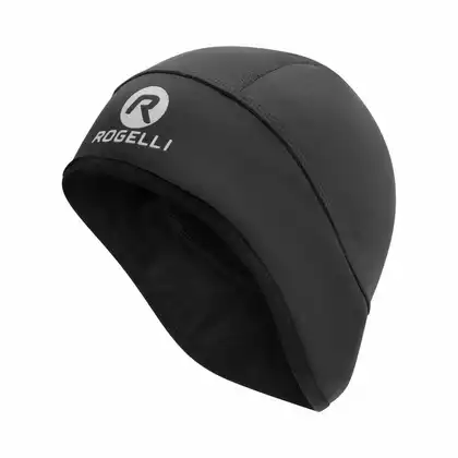 ROGELLI LAZIO - softshell helmet cap, color: Black
