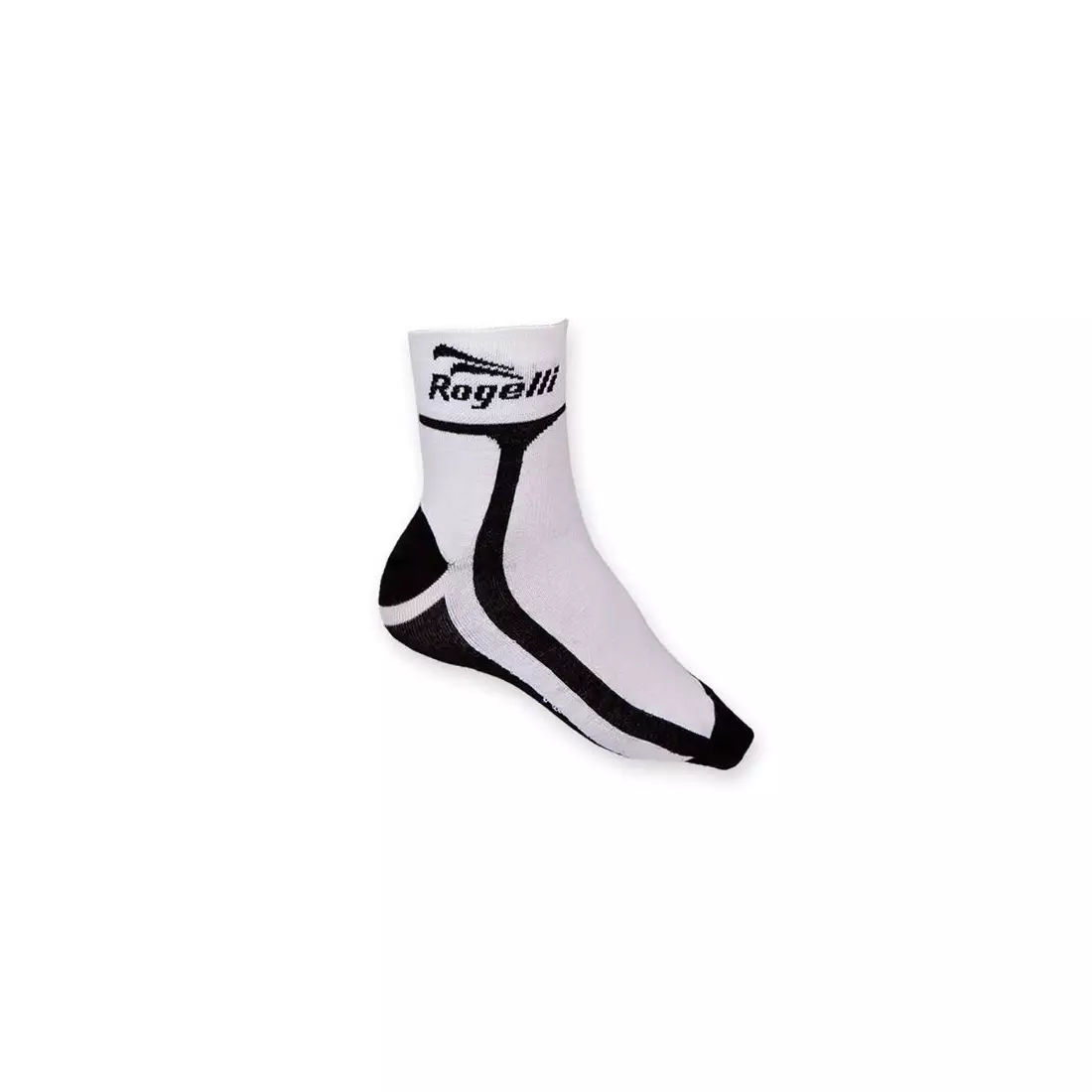 ROGELLI RCS-03 - COOLMAX  - cycling socks, black and white