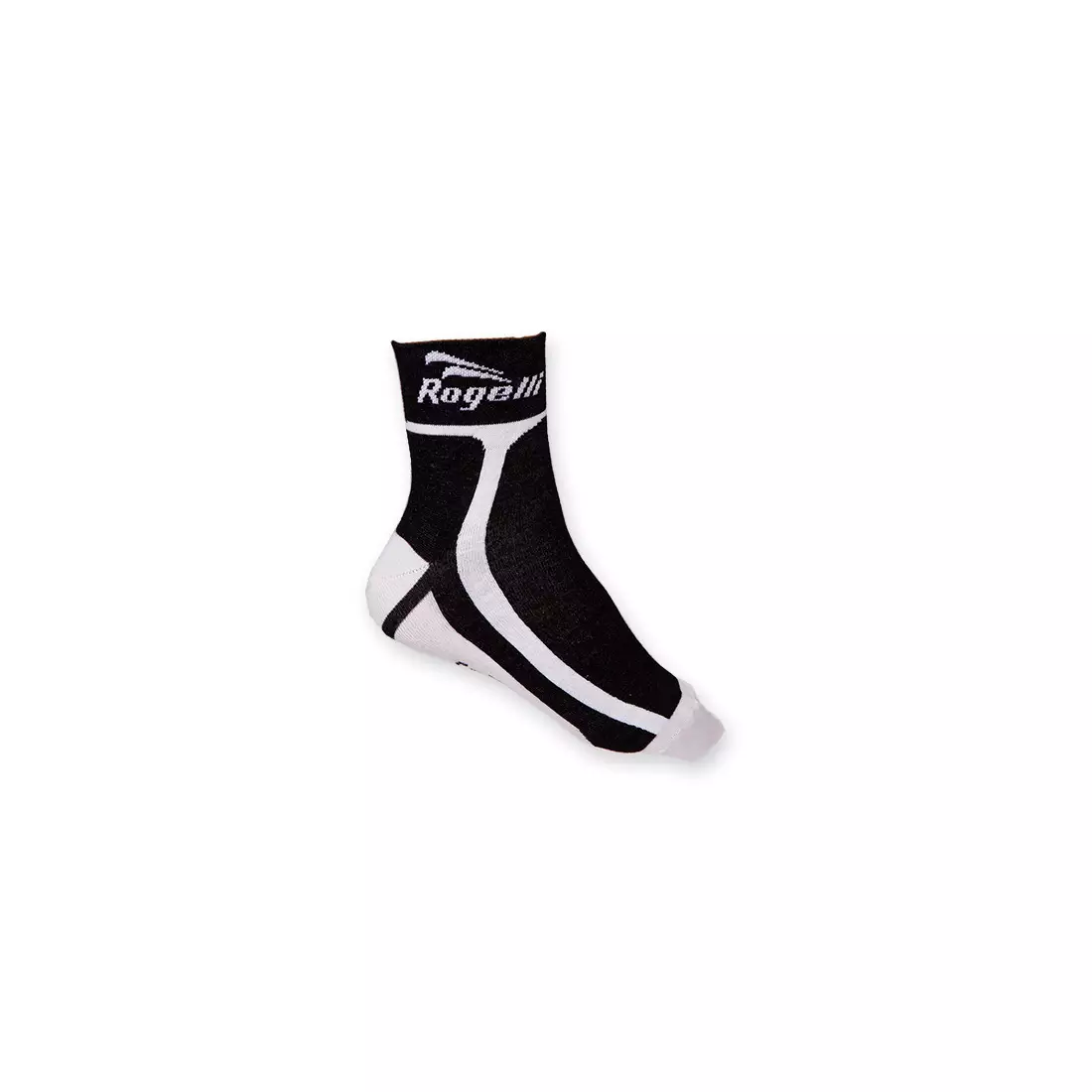 ROGELLI RCS-03 - COOLMAX - cycling socks, black and white