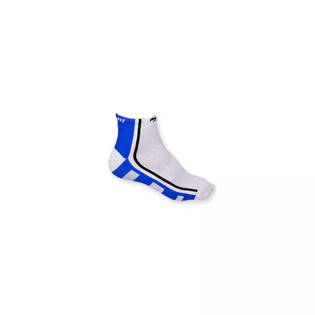 ROGELLI RCS-04 - Q-SKIN  - cycling socks, white and blue