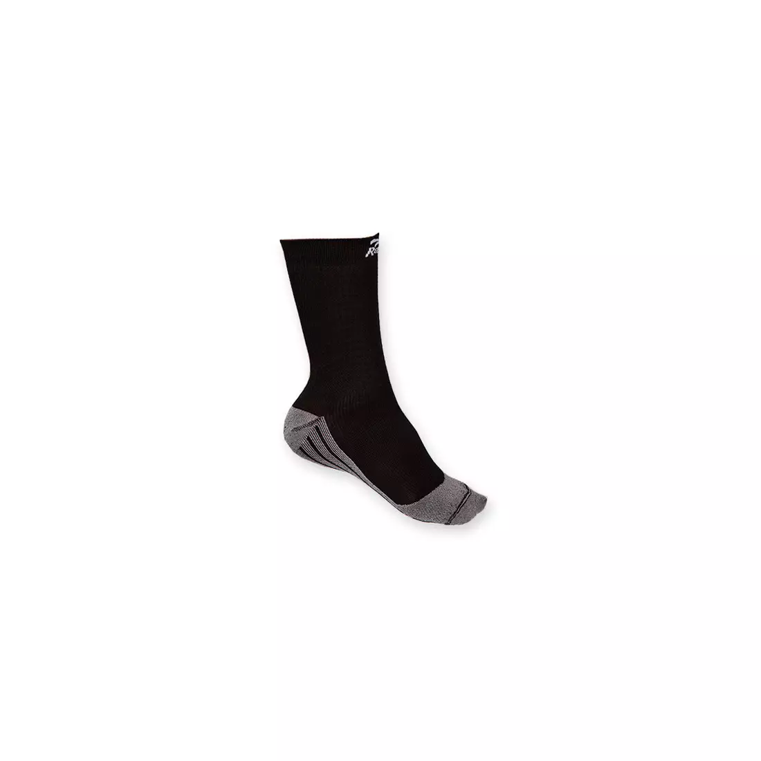 ROGELLI RCS-05 - DRYARN CARBON - sports socks, compression, black