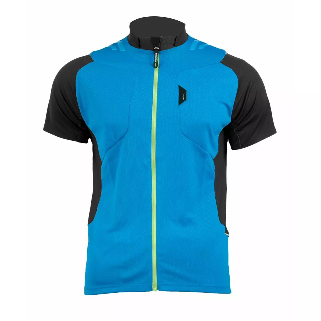 SHIMANO EXPLORER cycling jersey, blue CWJSTSMS21MH