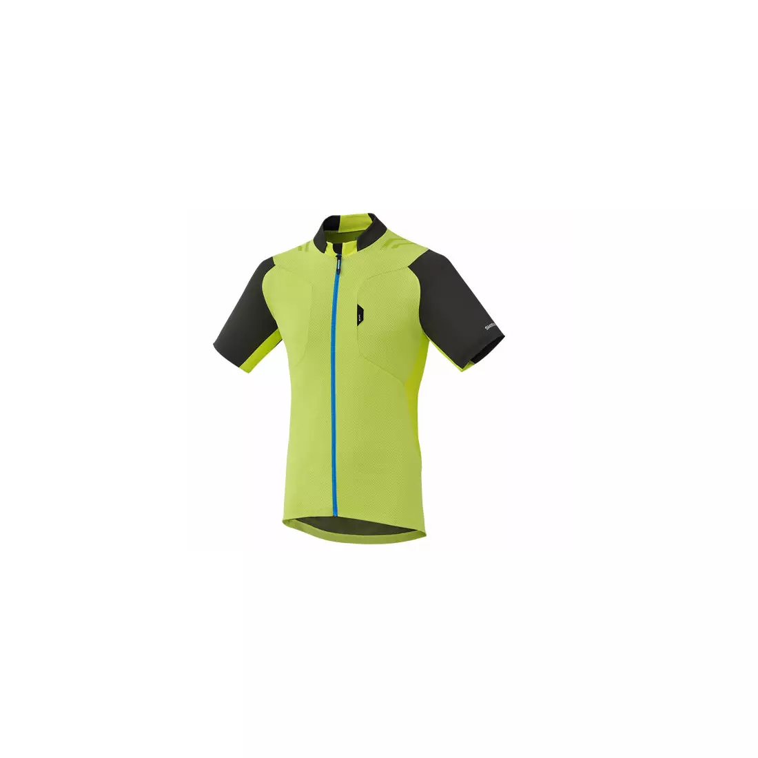 SHIMANO EXPLORER cycling jersey, green CWJSTSMS21MR