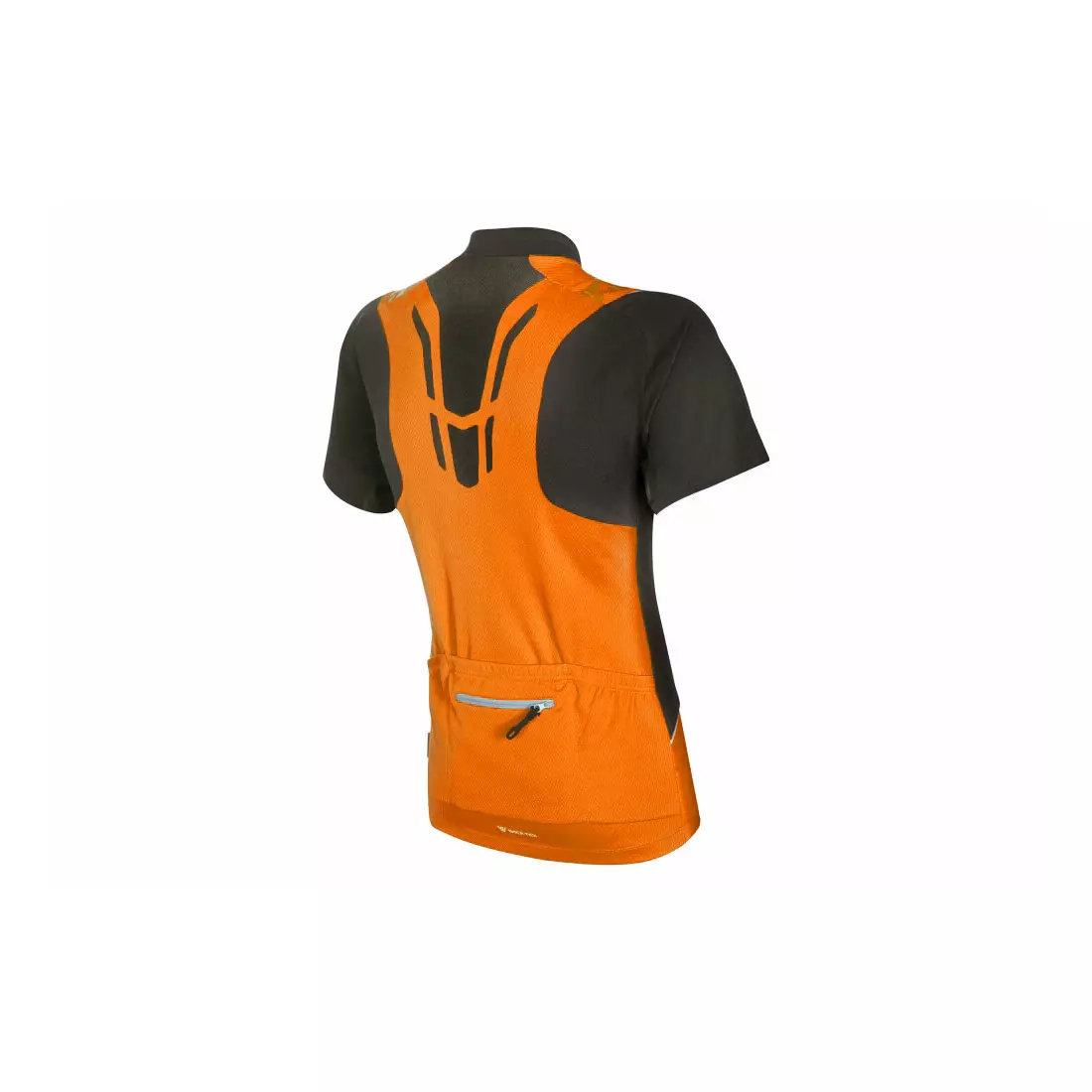SHIMANO EXPLORER cycling jersey, orange CWJSTSMS21ME