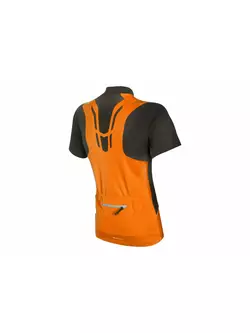 SHIMANO EXPLORER cycling jersey, orange CWJSTSMS21ME