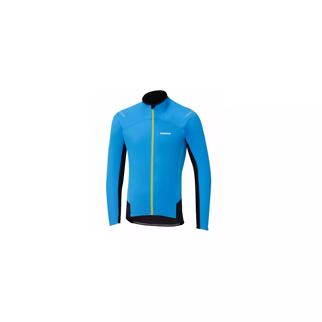 SHIMANO PERFORMANCE WINDBREAK membrane cycling sweatshirt CW-JSP-WLC22M blue