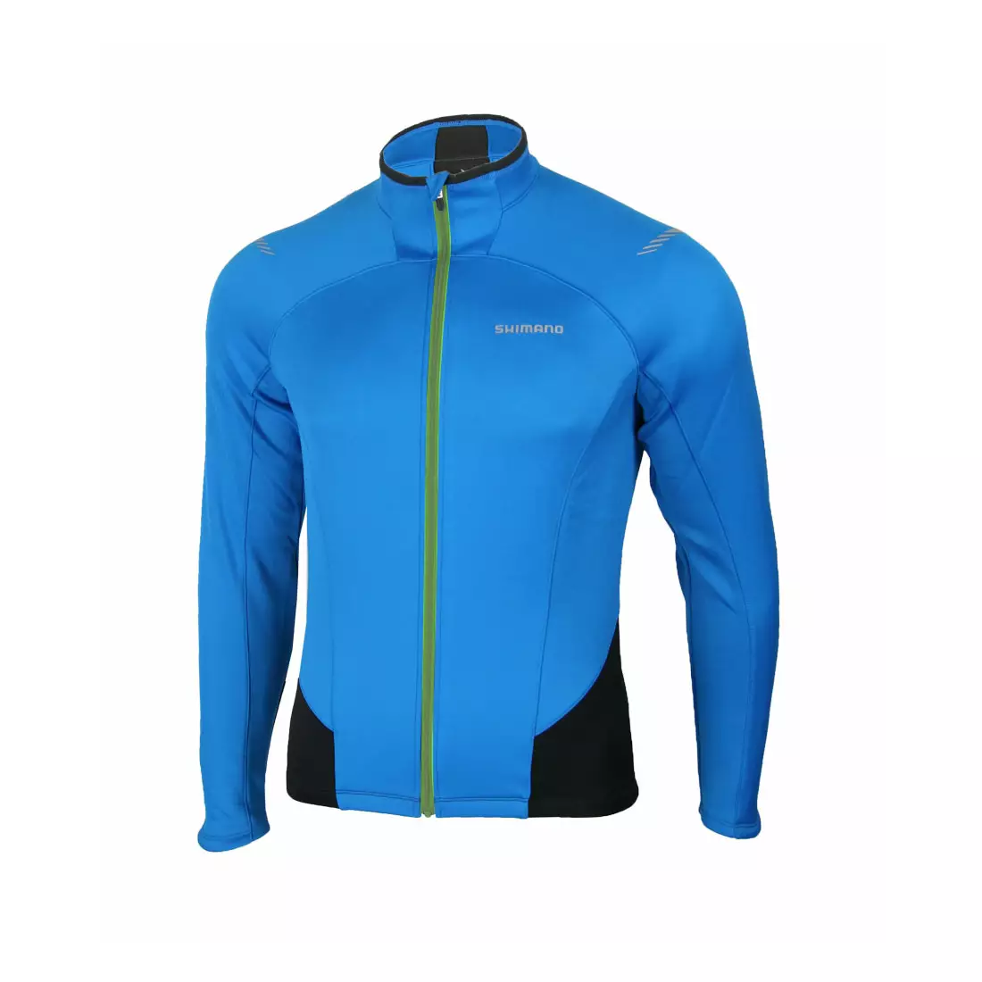 SHIMANO PERFORMANCE WINDBREAK membrane cycling sweatshirt CW-JSP-WLC22M blue