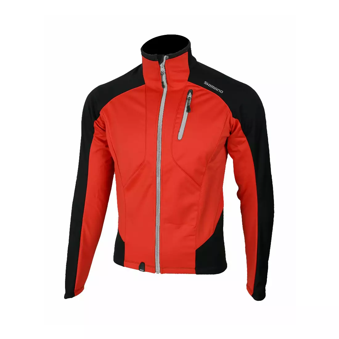 SHIMANO PERFORMANCE WINDBREAK - winter cycling jacket ECWJAPWLC12M red