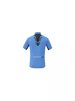 SHIMANO POLO men's cycling jersey, blue CWJSTSMS31MH