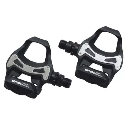 SHIMANO Road bicycle pedals with cleats SPD - SL R550