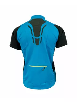 SHIMANO TOURING men's cycling jersey, blue CWJSTSMS41MH