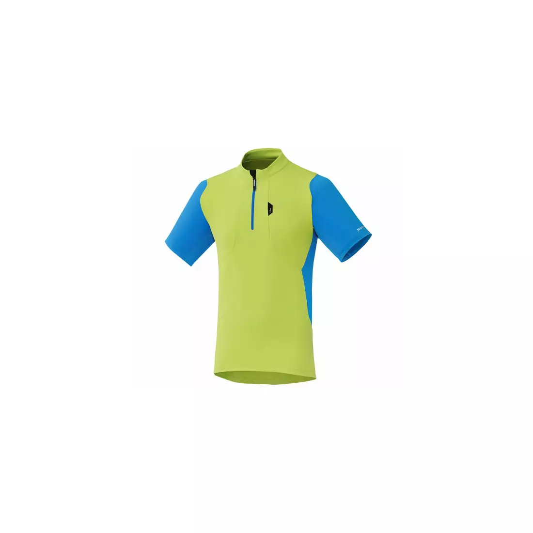 SHIMANO TOURING men's cycling jersey, green CWJSTSMS41MR