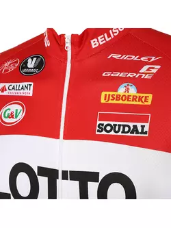 VERMARC - LOTTO BELISOL 2014 cycling jersey, full zipper