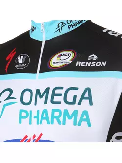 VERMARC - OMEGA PHARMA 2014 cycling jersey, full zipper