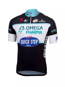 VERMARC - OMEGA PHARMA 2014 cycling jersey, short zipper