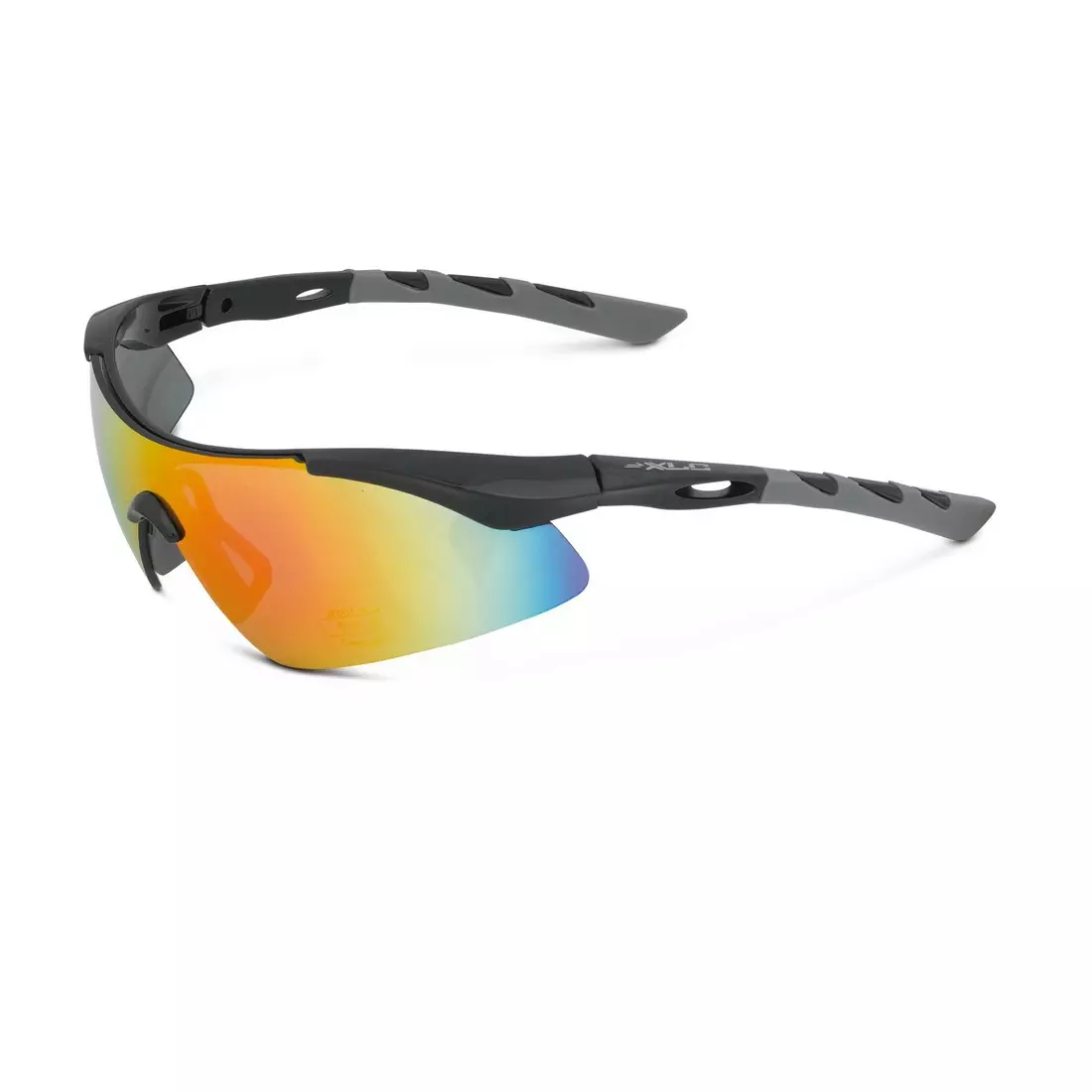 XLC - sunglasses black-glass red mirror 159300