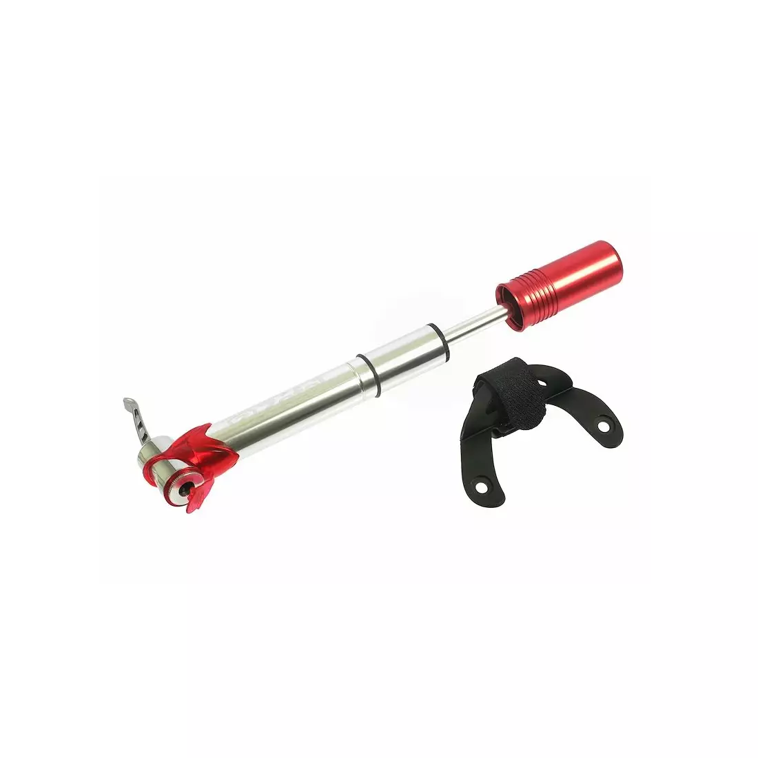 ZEFAL Air Profil MICRO bicycle pump. Red