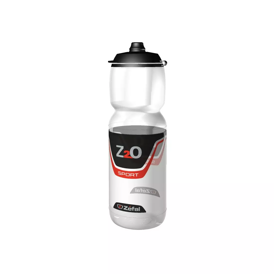 ZEFAL - Z2O Sport bottle 750 ml - transparent