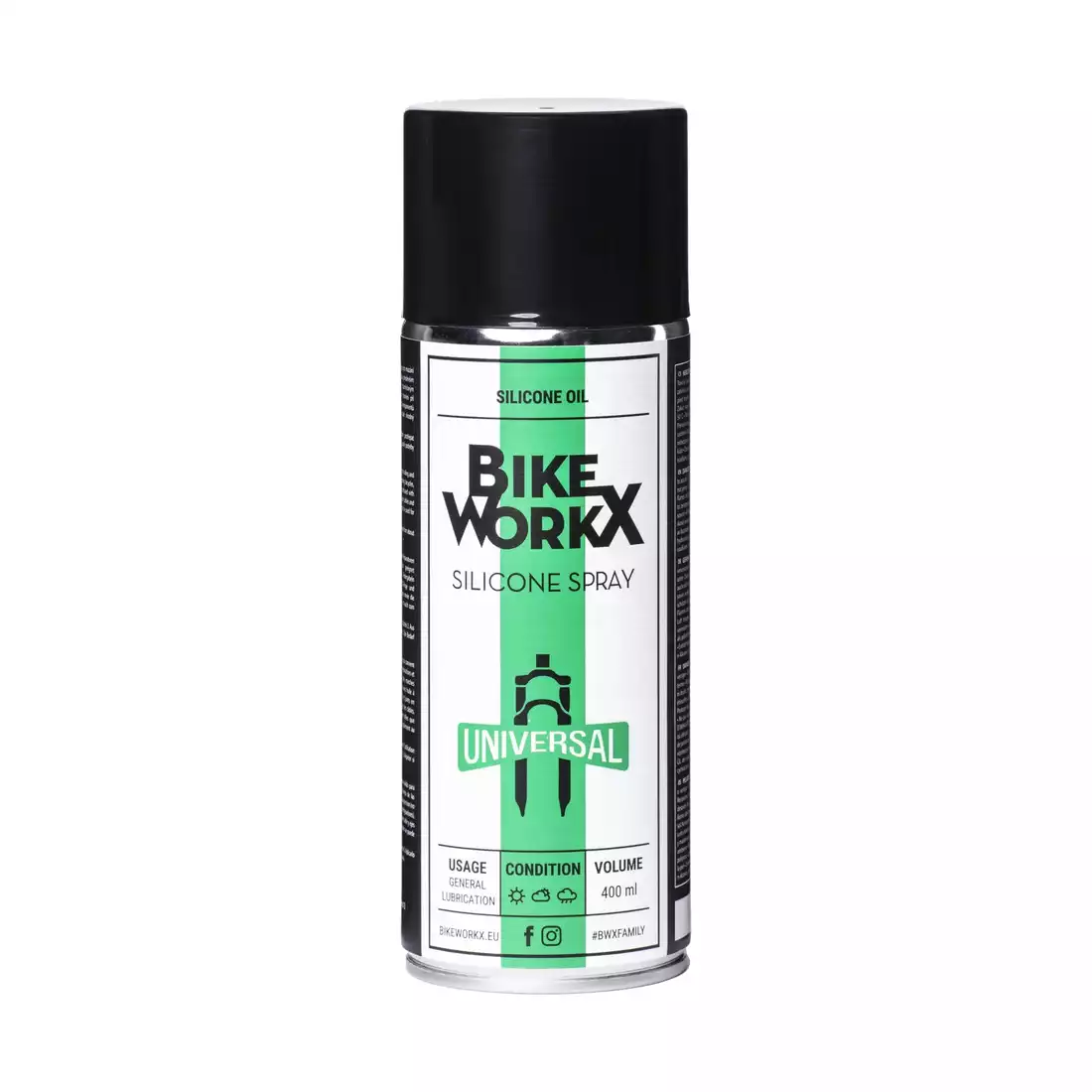 BIKE WORKX SILICONE STAR shock absorber grease in spray 400 ml