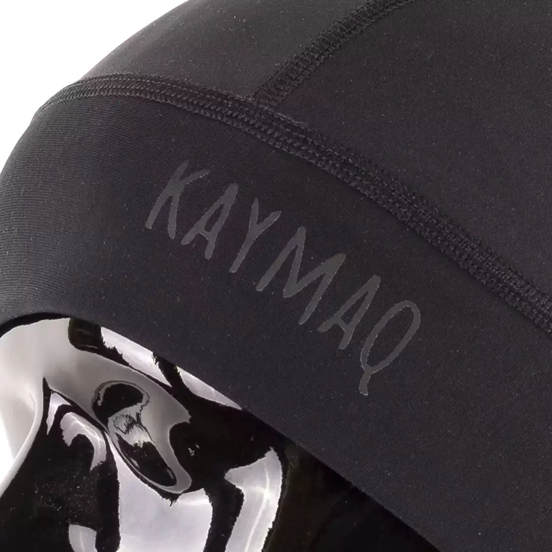 KAYMAQ universal insulated sports cap, helmet cap, black