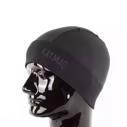 KAYMAQ universal sports cap, helmet cap, black
