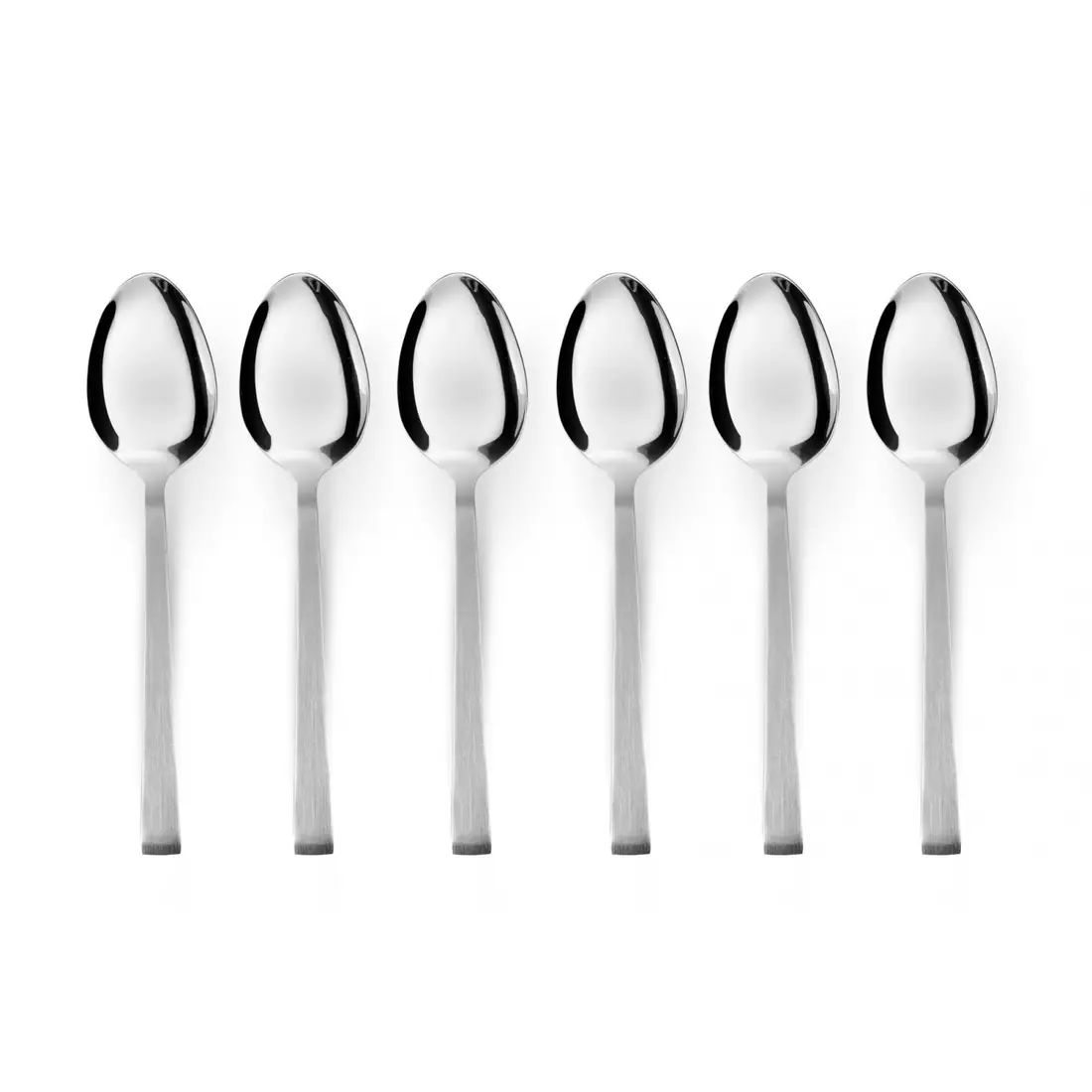 KULIG KRETA set of 6 coffee spoons, silver