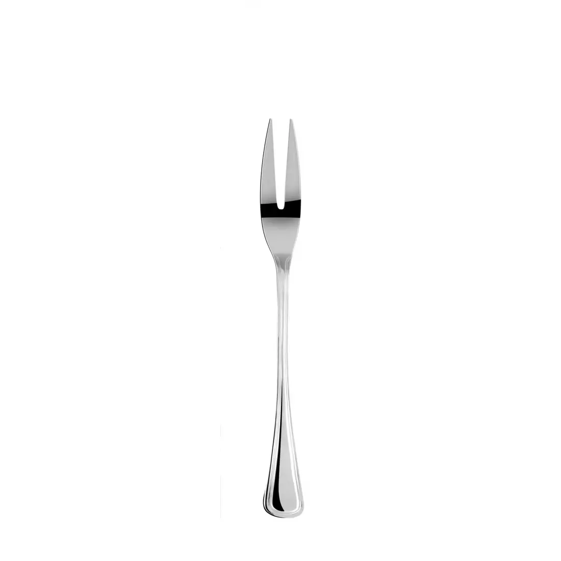 KULIG LONDON charcuterie fork, silver