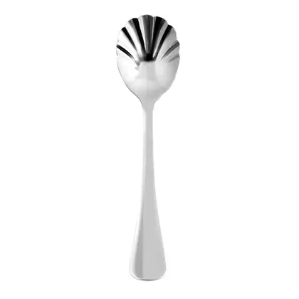 KULIG PAROS sugar spoon, silver