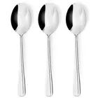 KULIG TALA set of 3 dinner spoons, silver