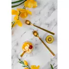 KULIG VITA set of 3 cocktail spoons, gold mat