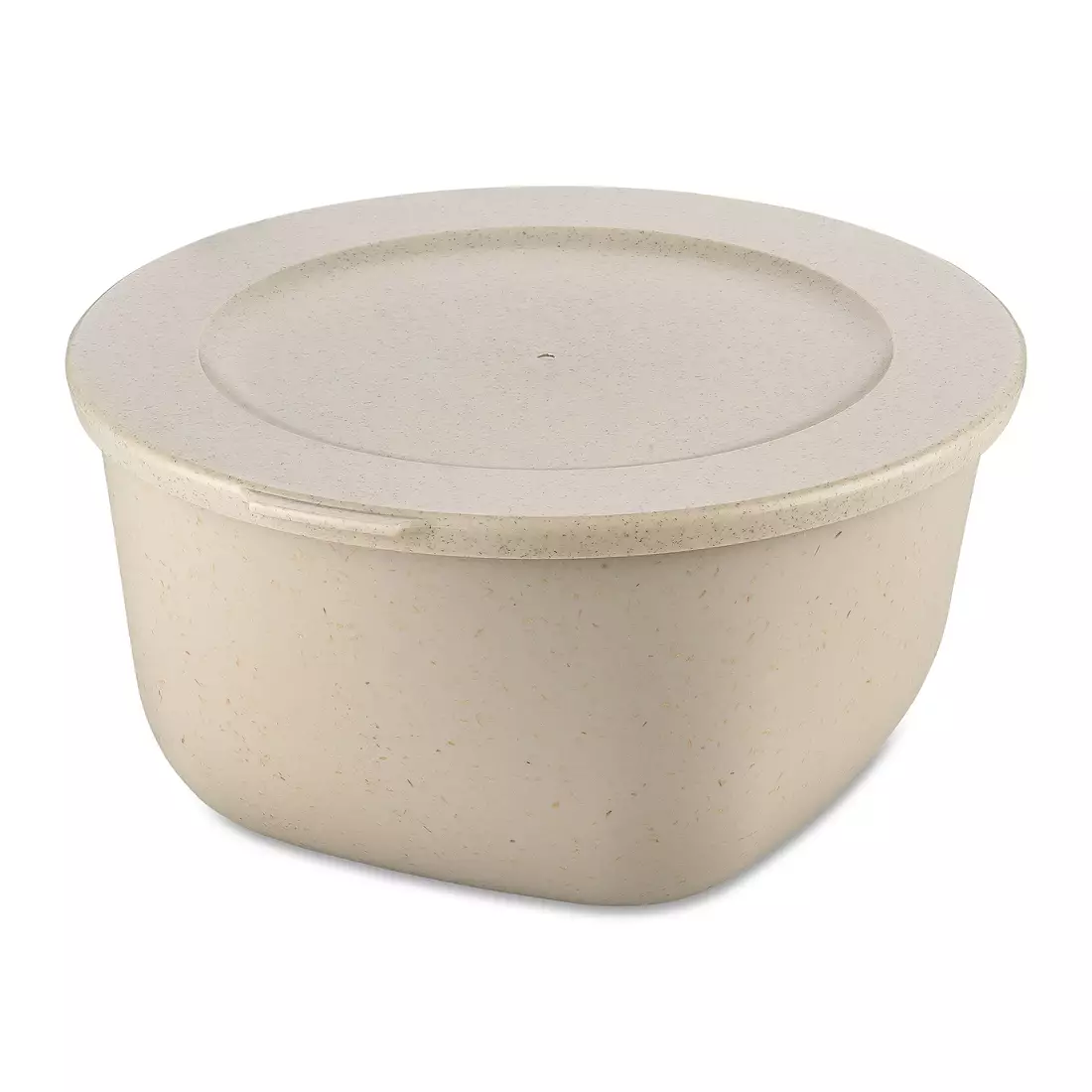 Koziol Connect Box container with a lid 2L, Desert Sand