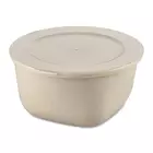Koziol Connect Box container with a lid 2L, Desert Sand