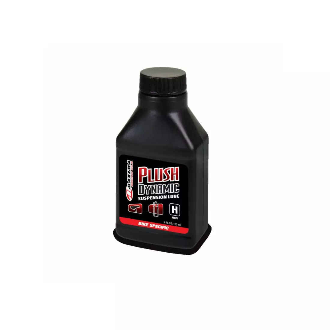MAXIMA PLUSH DYNAMIC HEAVY oil for shock absorbers 120 ml