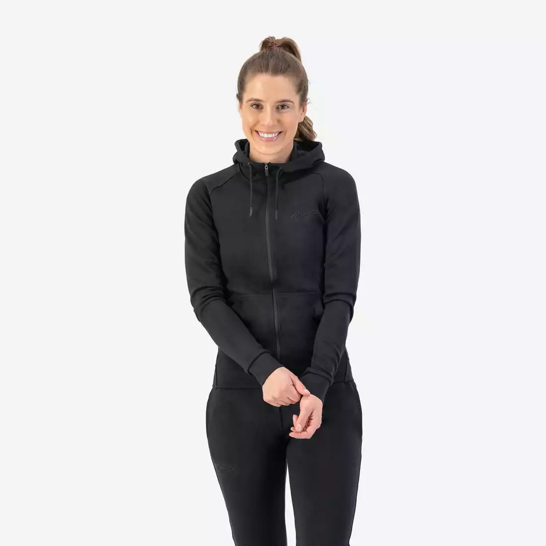 ROGELLI TRAINING II women's training sweatshirt black 
