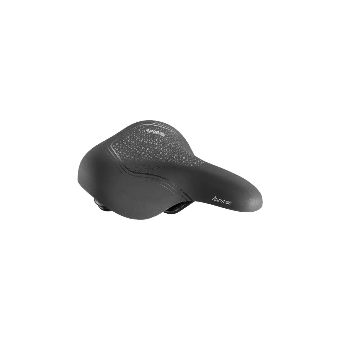 SELLEROYAL AURORAE CLASSIC RELAXED 90° bicycle seat, black