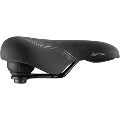 SELLEROYAL AURORAE CLASSIC RELAXED 90° bicycle seat, black