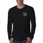 WTB ADVENTURE men's long sleeve t-shirt, black