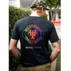 WTB HERITAGE RAINBOW men's t-shirt, black