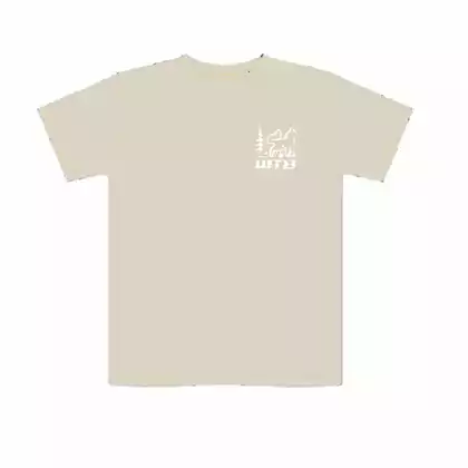 WTB SAND men's short sleeve t-shirt, beige