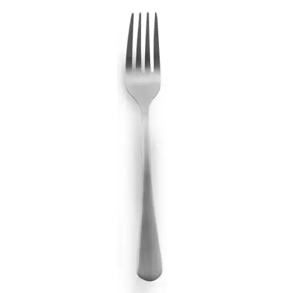 KULIG PAROS dinner fork, silver mat