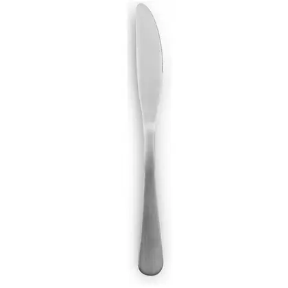 KULIG PAROS dinner knife, silver mat