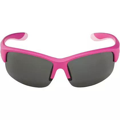 ALPINA JUNIOR FLEXXY YOUTH HR kids cycling/sports glasses, pink matt