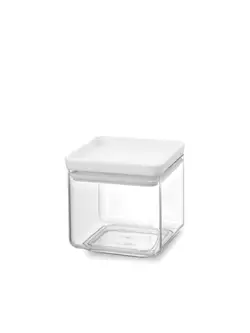 BRABANTIA Tasty+ square container 0,7L, light grey