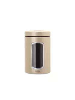 BRABANTIA food container 1,4L, champagne